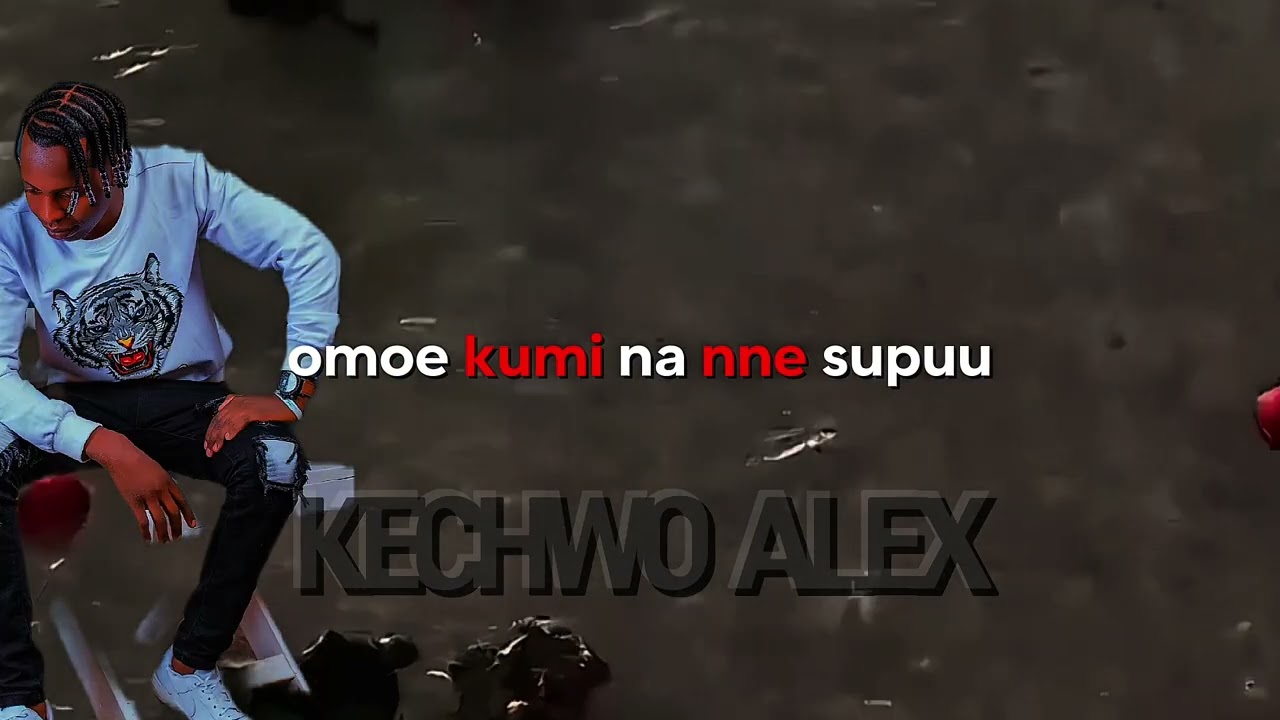 Kiowe kanisa_Kumi na nne supuu - Kechwo Alex (Official lyrics Audio) Kalenjin latest song 