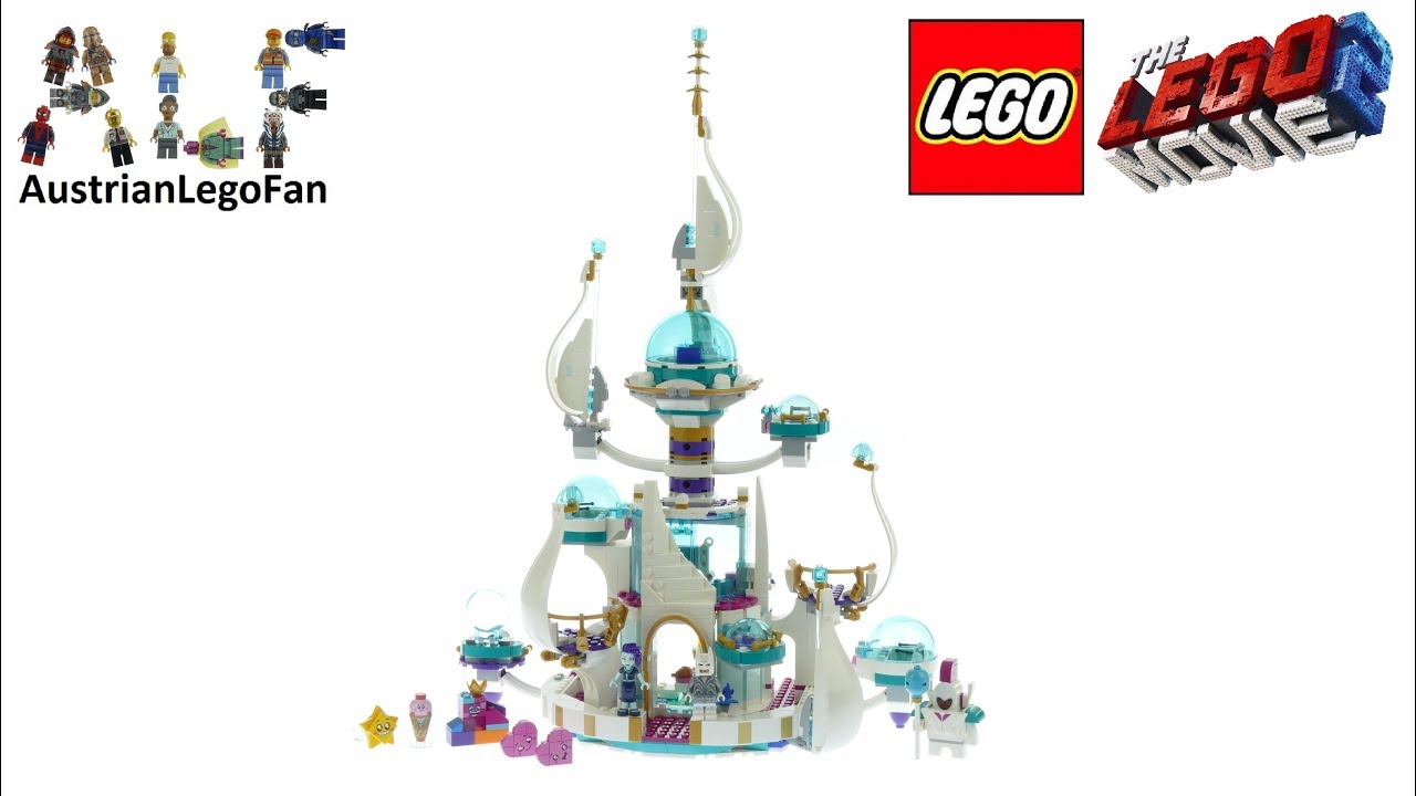 Lego Movie 2 70838 Queen Watevra´s 