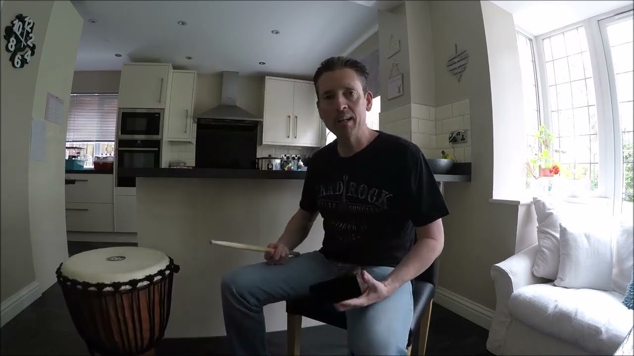 Free African Drumming lesson with Junk Percussion (beginners)