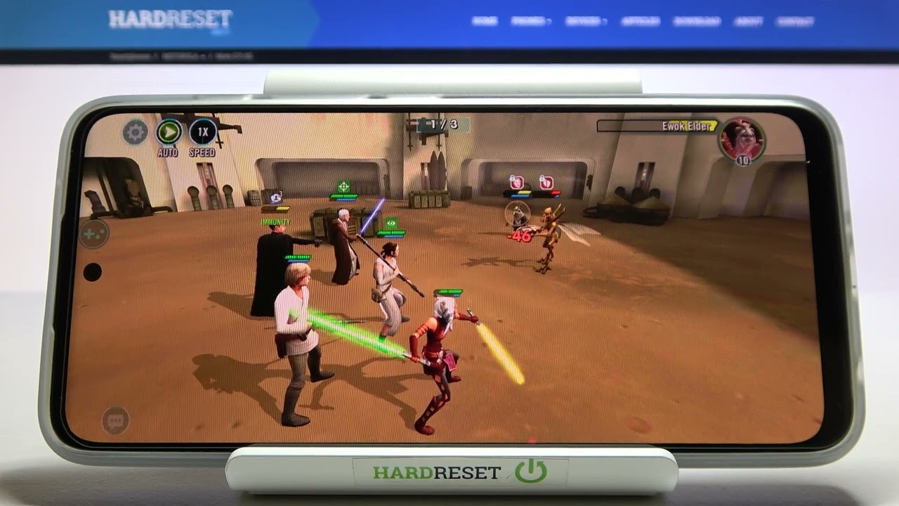 Motorola MOTO G71 5G - Star Wars Galaxy Of Heroes | Gaming TEST | AMOLED | 4GB RAM | $300