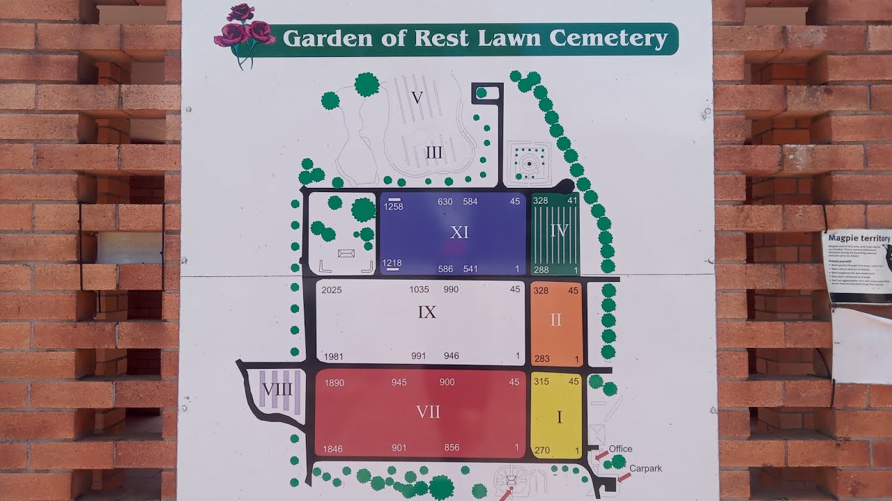 MARYBOROUGH GARDEN OF REST LAWN CEMETERY WALK AROUND. ENJOY 🙂. 