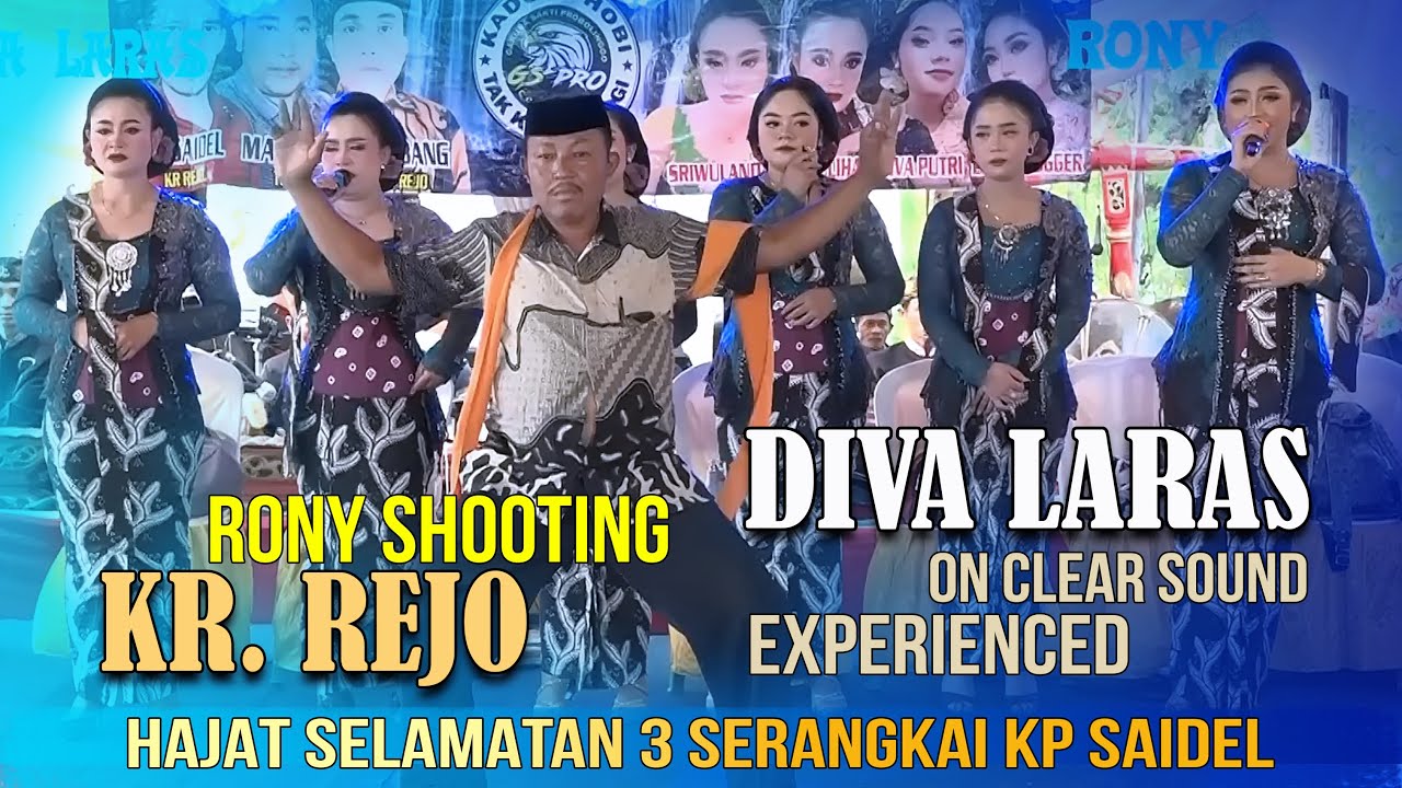 Kesenian Tayub Jawa Timur Karawitan Diva Laras Full Album 3 Serangkai Kumpul di Karangrejo Kuripan