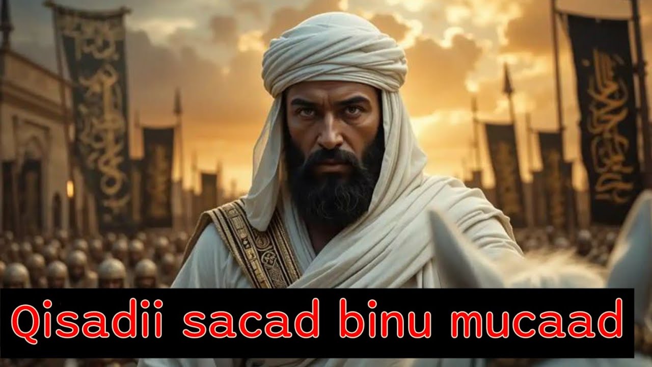 MAXAAD KATAQAANAA QISADII SACAD BINU MUCAAD