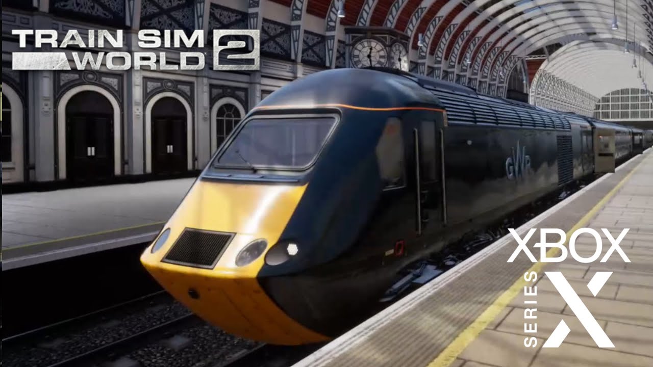 Train Sim World 2 PL | 4K XBOX Series X | 01 | DLC Great Western Express | BR Class 43 HST