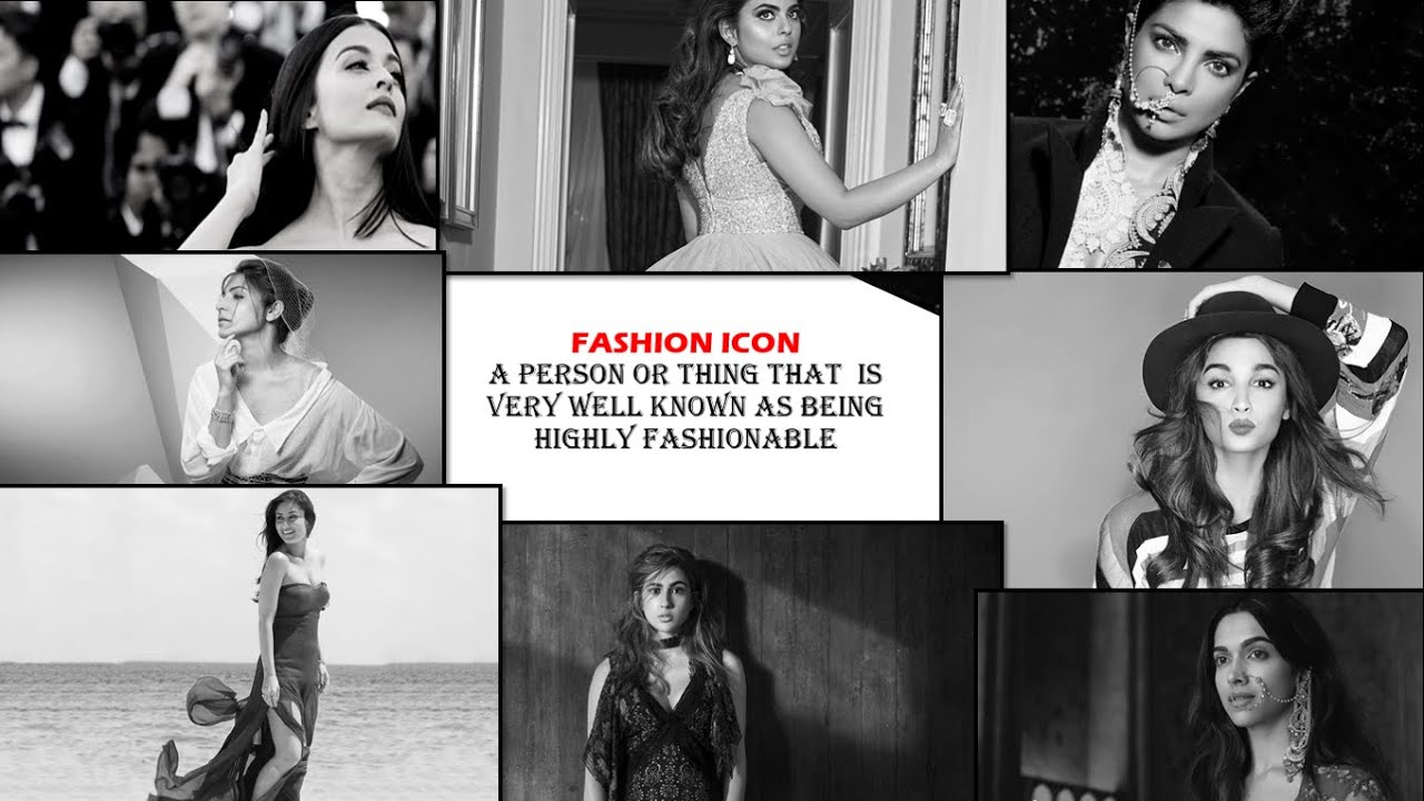 Throwback! 10 Timeless Female Fashion Icons of India You Still Adore 🇮🇳