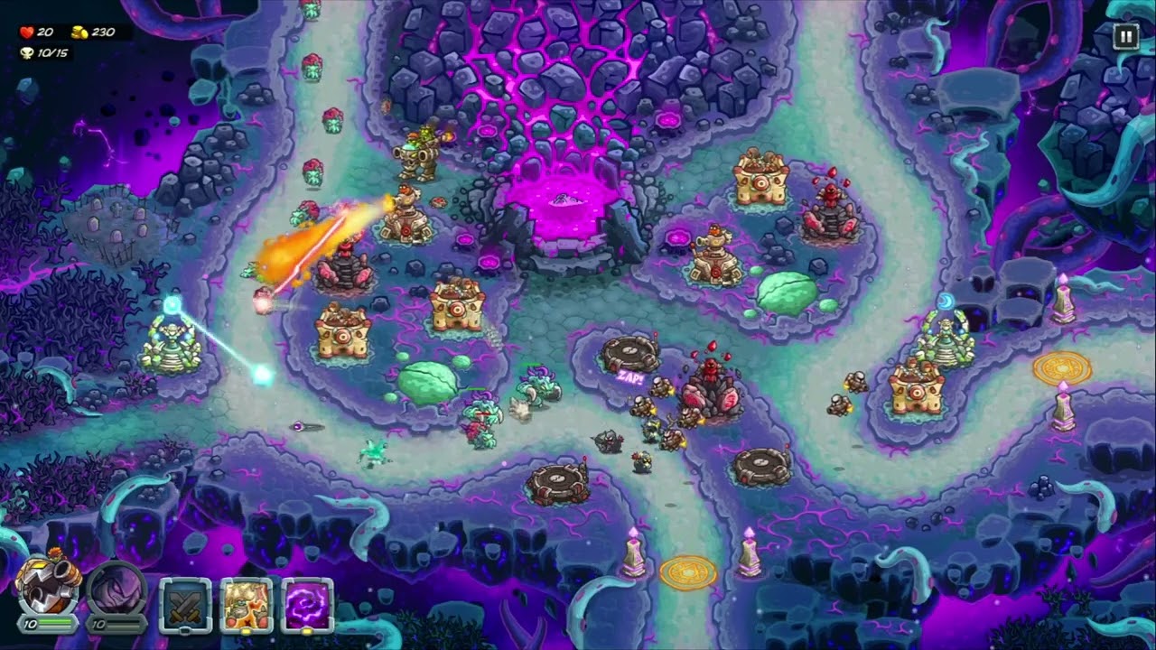 Valle de la corrupción | Kingdom rush 5: Alliance | #14