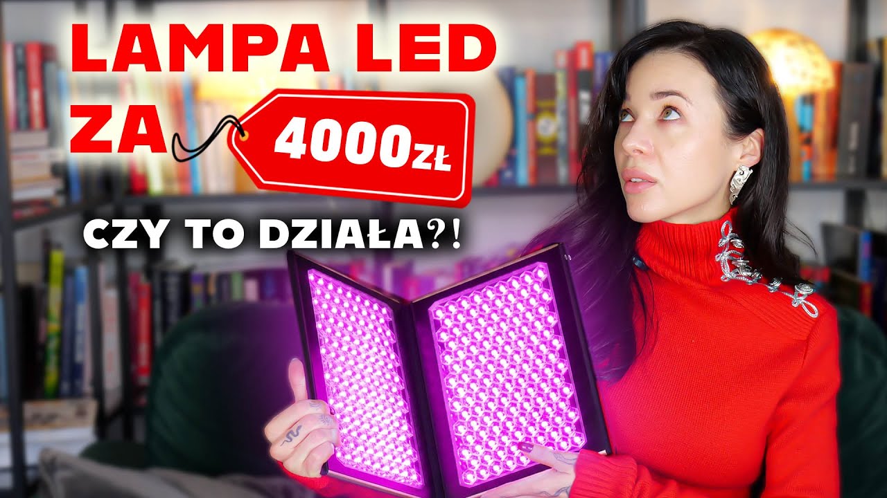 Panel FOREO LED za 4000zł! Czy TO DZIAŁA?!