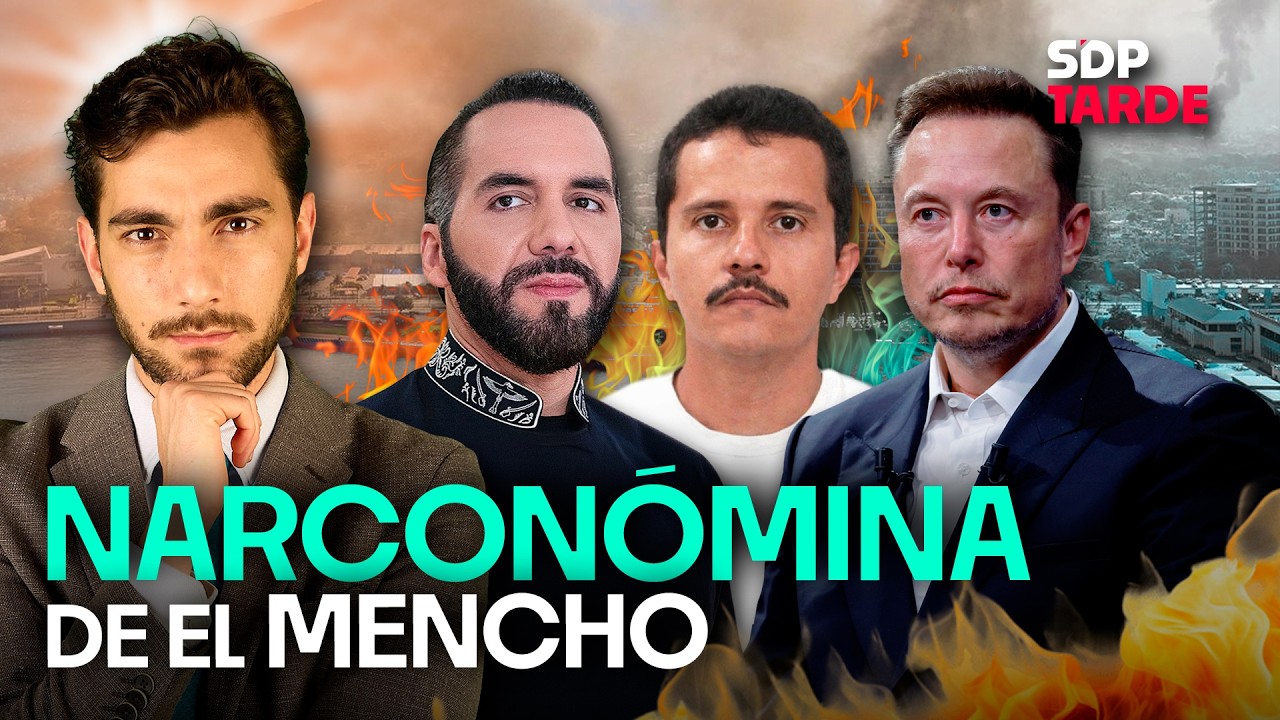 La Narconómina del CJNG: así pagaba  