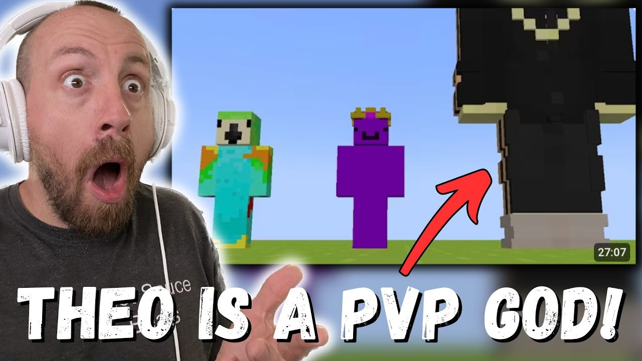 THEO IS A PVP GOD!!! TheobaldTheBird Bullying the Unstable SMP in Minecraft PVP (REACTION!!!)