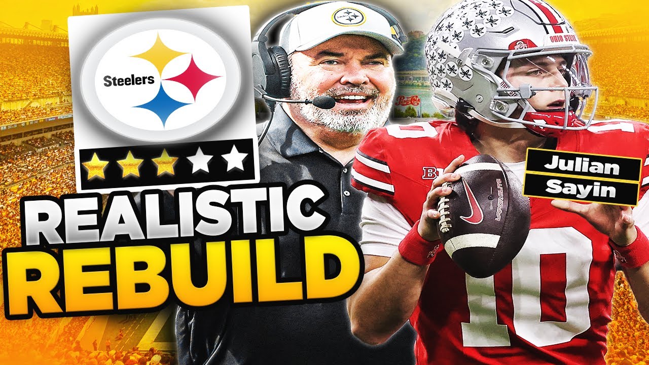 Julian Sayin & Mike McCarthy Are MAGIC! | Madden 26 Pittsburgh Steelers Realistic Rebuild