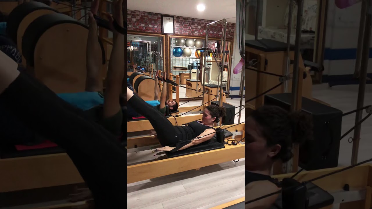 Aletli pilates reformer