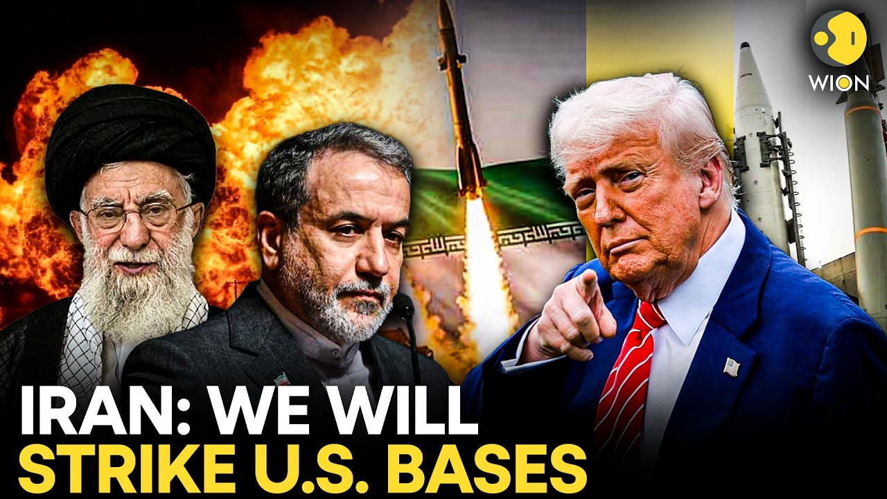 Iran-USA Tensions LIVE: If US Attacks, Iran Says It Will Strike US Bases in the Region | WION