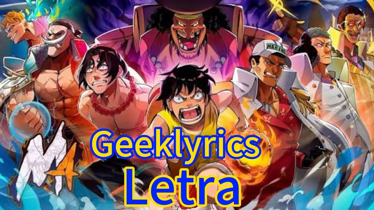 Letra ||  Markim - Marineford (One piece)