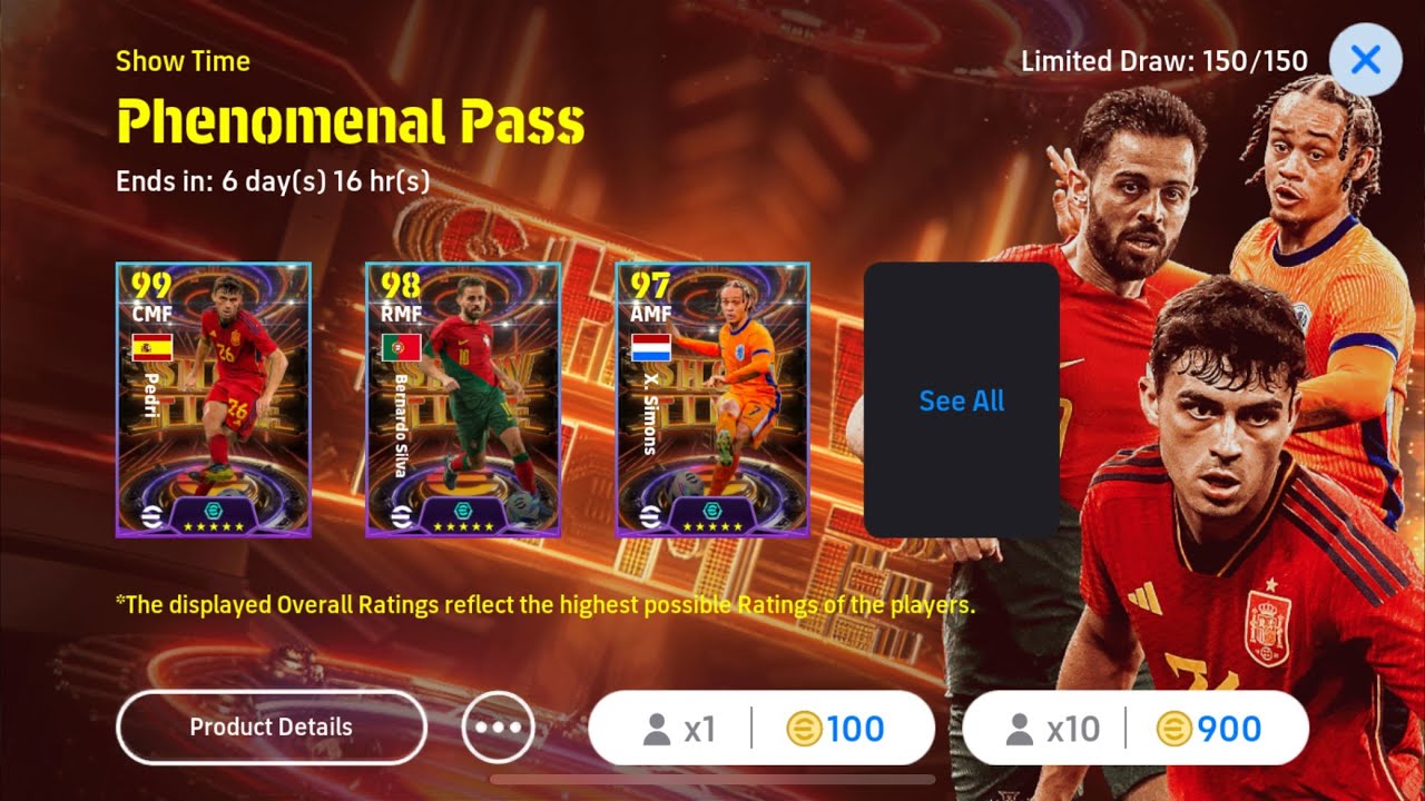 Show Time Phenomenal Pass 😧🔥 || Pack Opening || Pedri + Bernardo + Xavi || Can We Get Them All? 😓