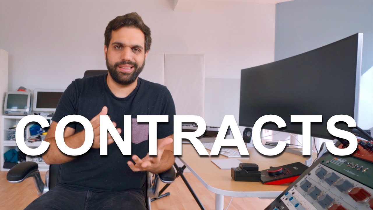 CONTRACTS YOU NEED AS A MUSIC PRODUCER