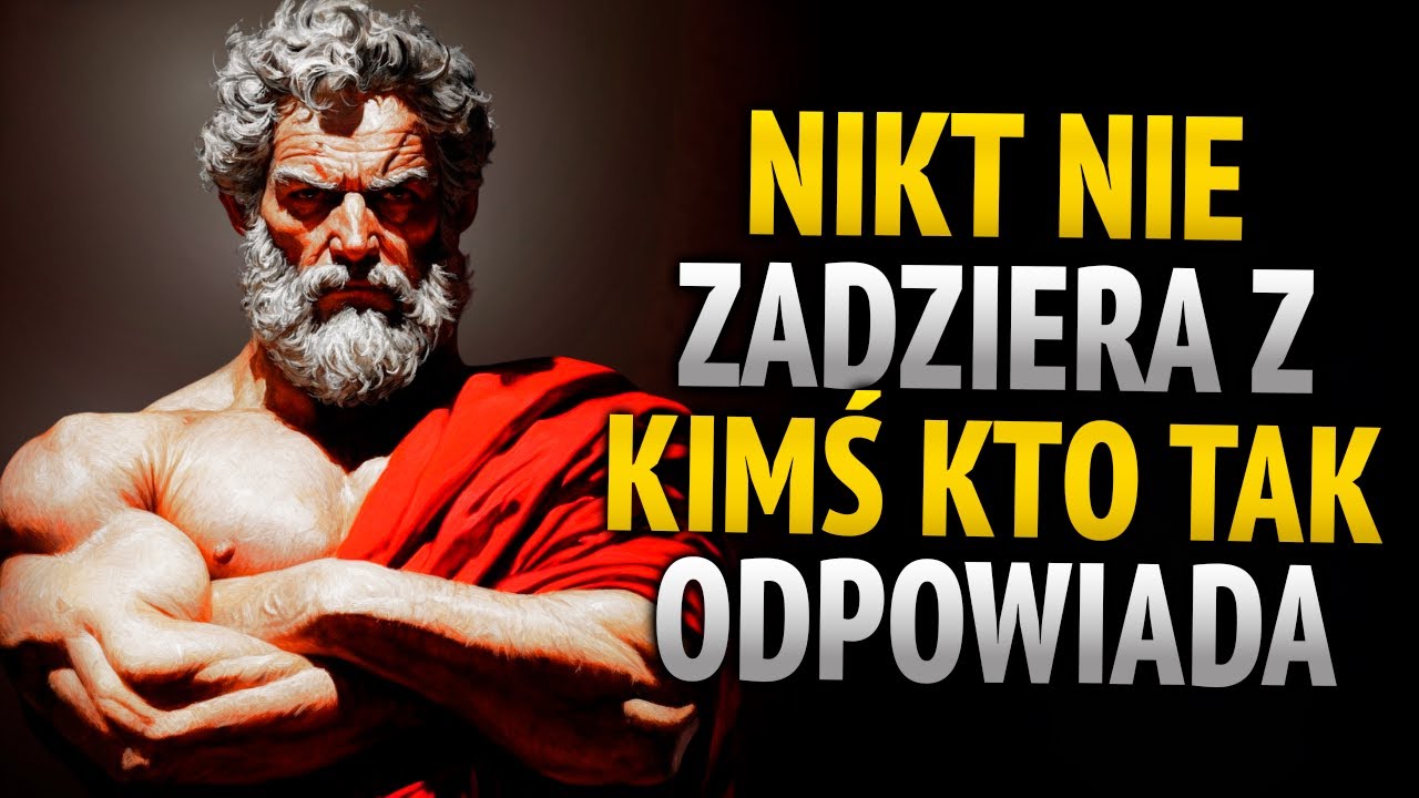 5 INTELIGENTNYCH ODPOWIEDZI, KT&Oacute;RE UCISZAJĄ KAŻDEGO | STOICYZM | STOICKA MĄDROŚĆ