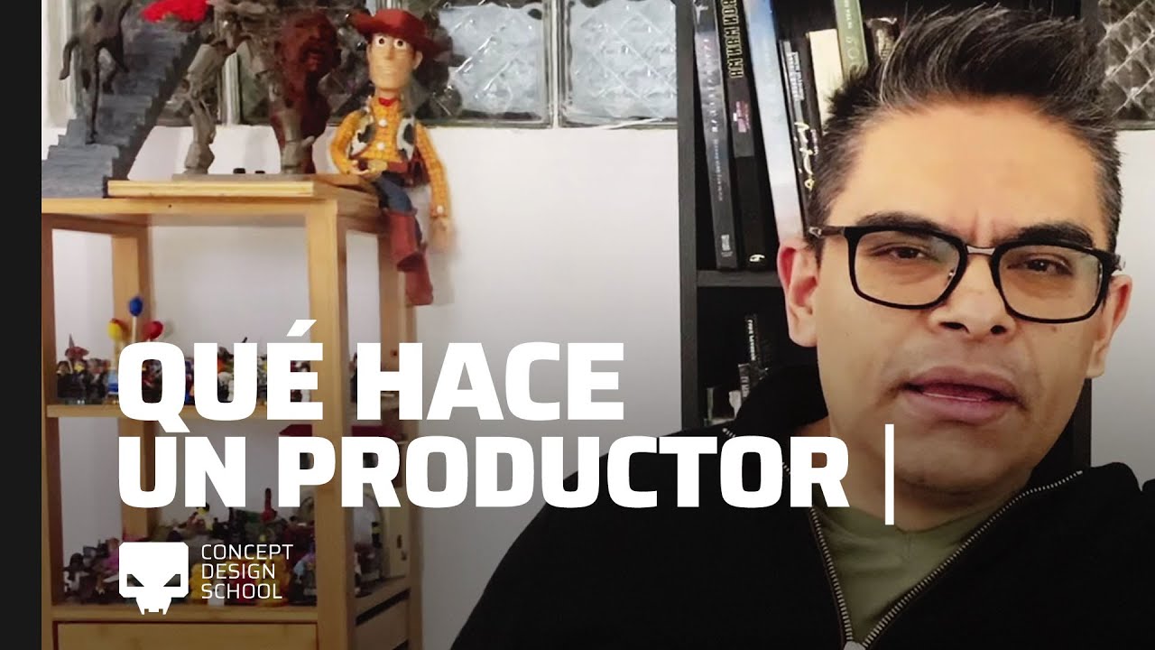 Qué hace un productor de cine, TV series o videojuegos.