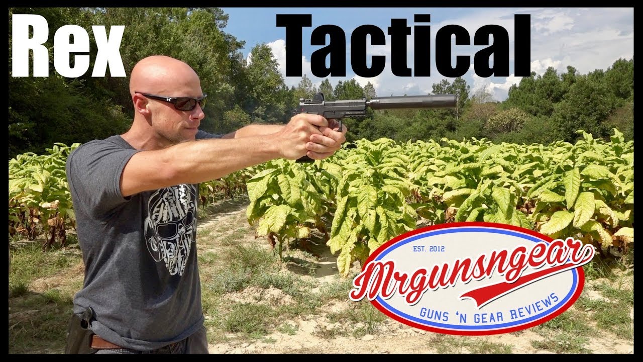Обзор Arex Rex Tactical Zero 1: лучше ли он, чем Sig P226?