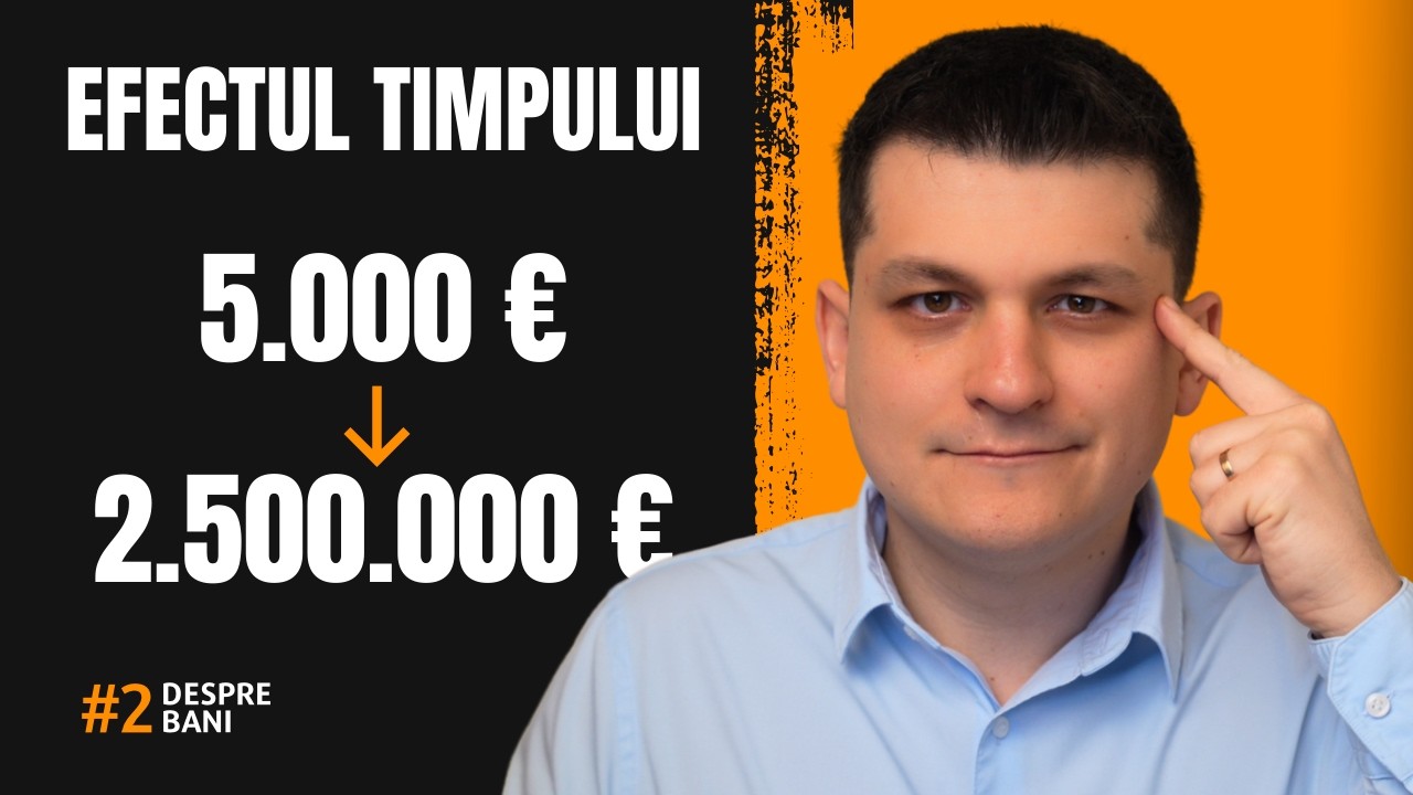 De ce TIMPUL bate orice STRATEGIE de investiții