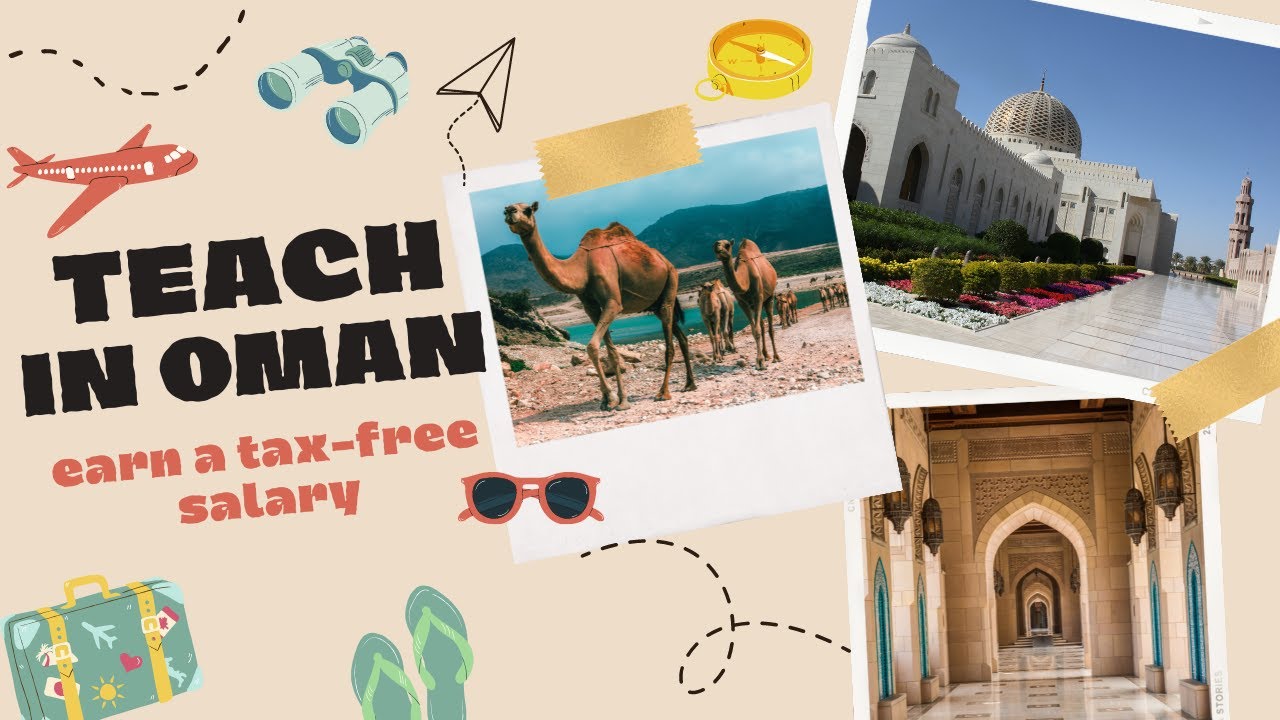 Teaching in Oman + Teach Abroad