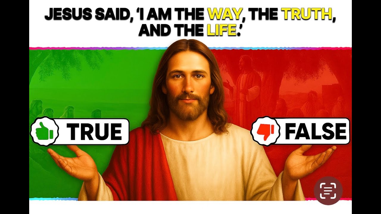 Bible Quiz: True or False &ndash; Find Out If You&rsquo;re a Genius or Just Starting! 📖🙏