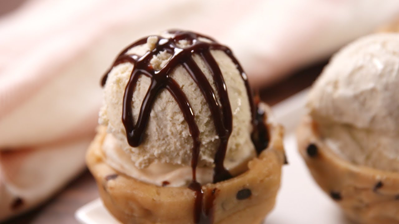 Cookie Dough Bowls | Delish