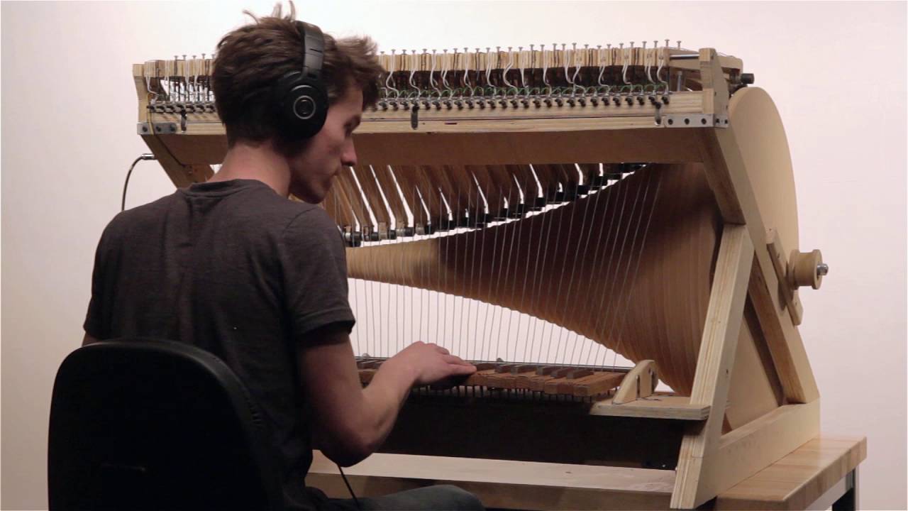 Stepper Motor Organ