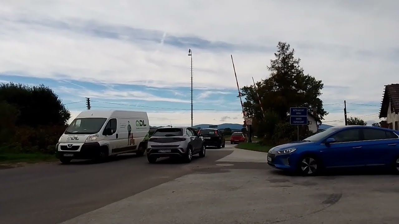 Železničné priecestie Bošany 2/2 (SK) 1.10.2024.