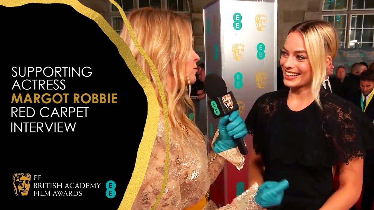 Margot Robbie Talks Harley Quinn, Tarantino, Bombshell & More | EE BAFTA Film Awards 2019