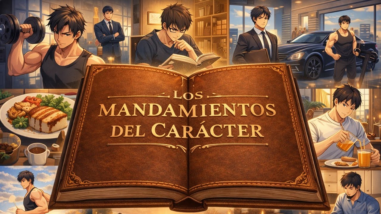 🔥📔MANDAMIENTOS DEL CARÁCTER🎵🔥 | Layons24 | Música de superación personal y desarrollo motivacional 