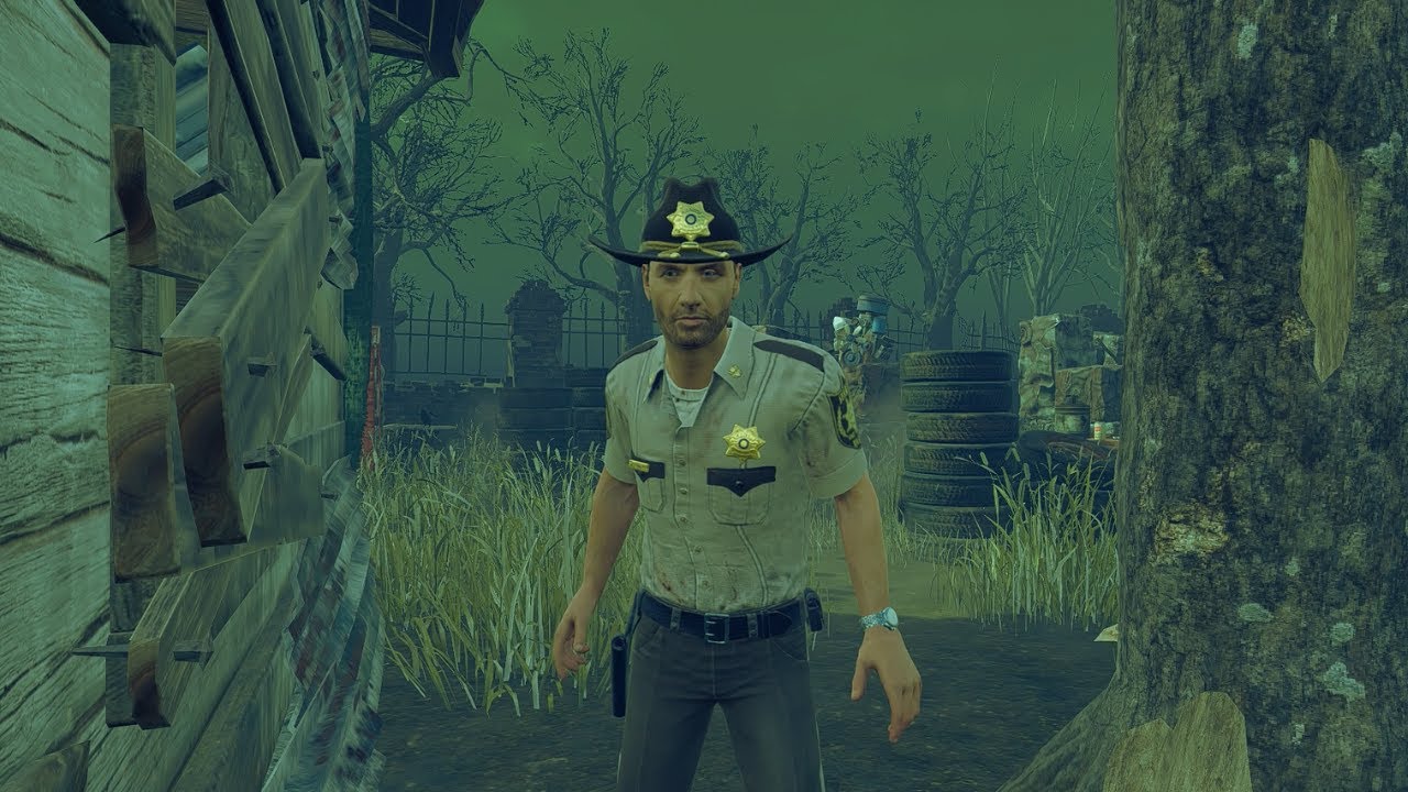 New Sheriff Rick Grimes Outfit