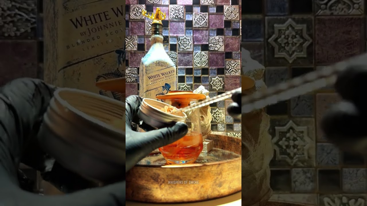 White Walker by Johnnie Walker | Game of Thrones Edition Icy Whisky Pour