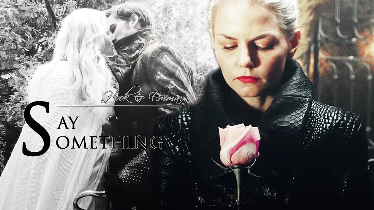 ● hook & emma || say something