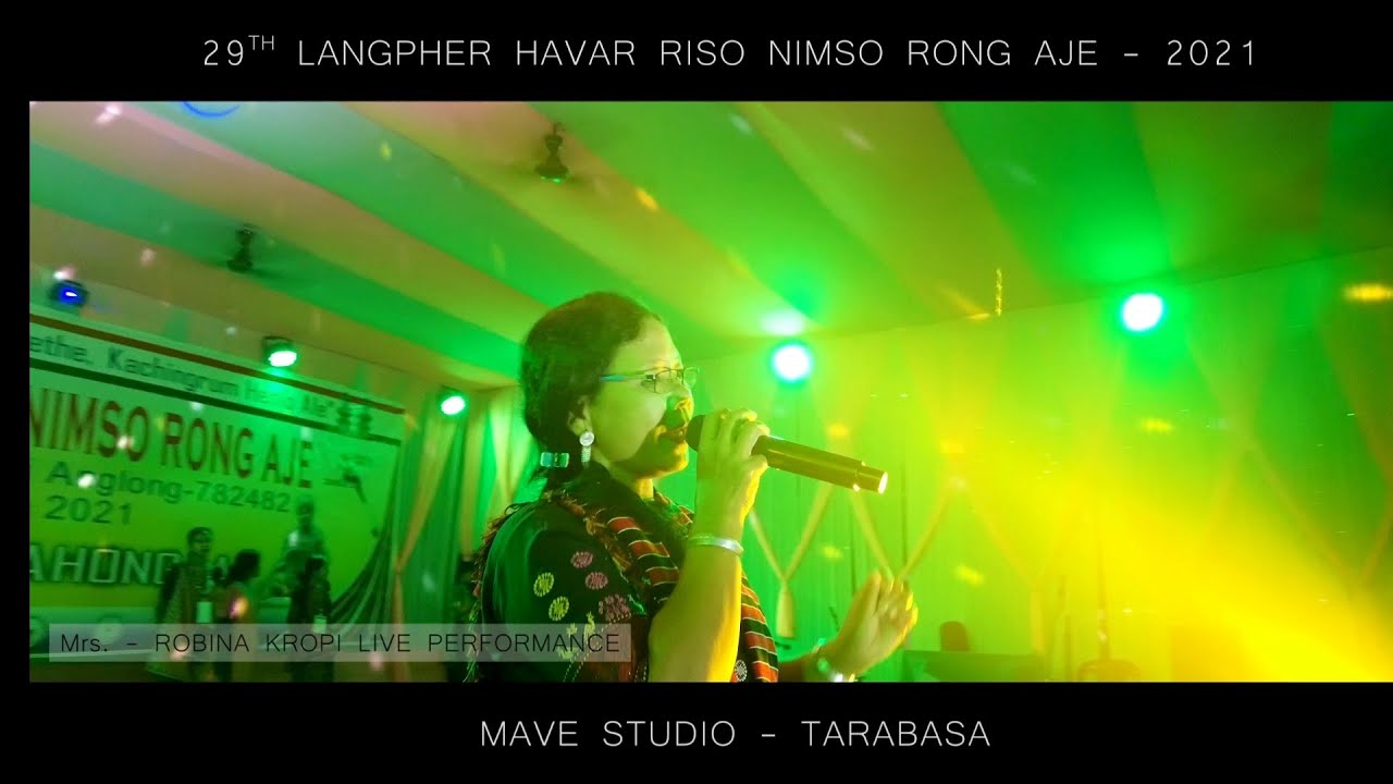 Nedet Amonit - By Robina Kropi || Langpher Havar Riso Nimso Rong Aje || @ Volongkom-aji