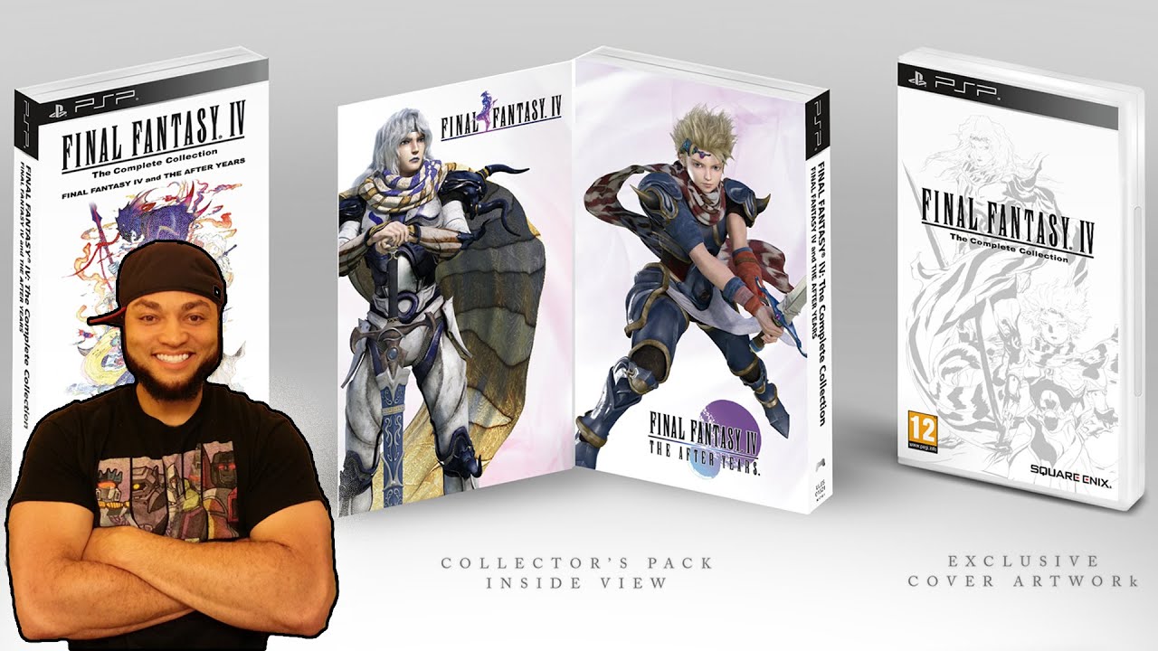 Final Fantasy IV The Complete Collection | Review | PSP
