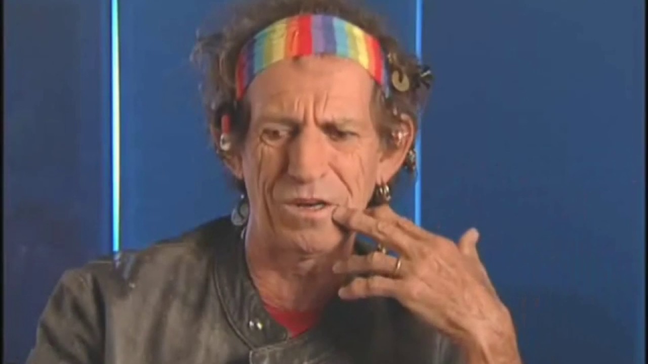 Keith Richards - About his favorite WW2 material
