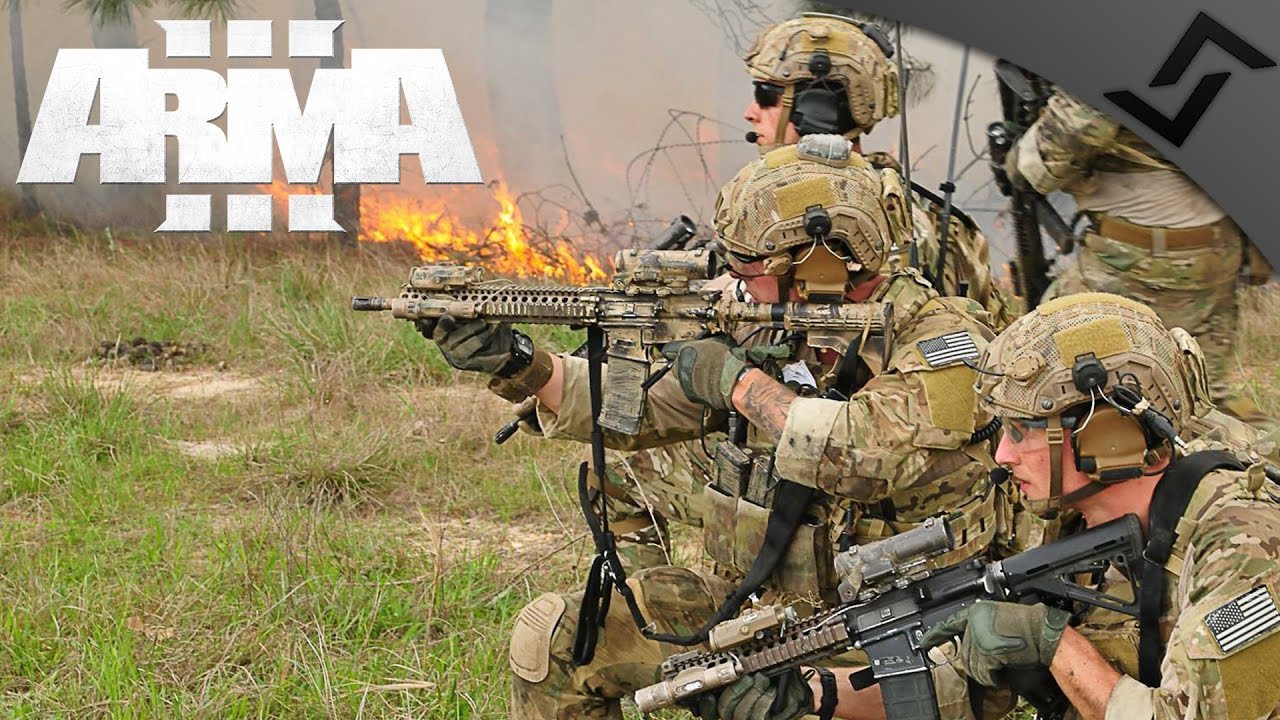 Bloody Headquarters Assault - ARMA 3 - 3rd Ranger Battalion Main Op Gameplay