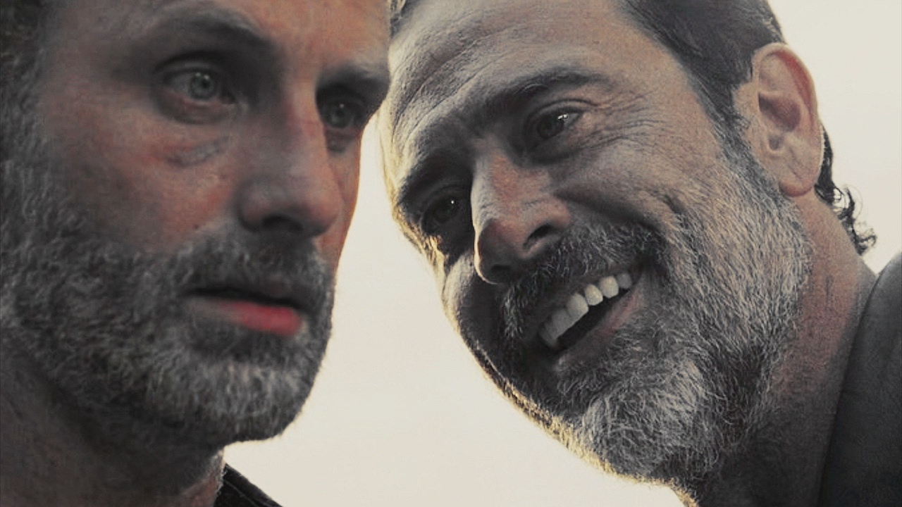 Vampire Smile (Rick/Negan)