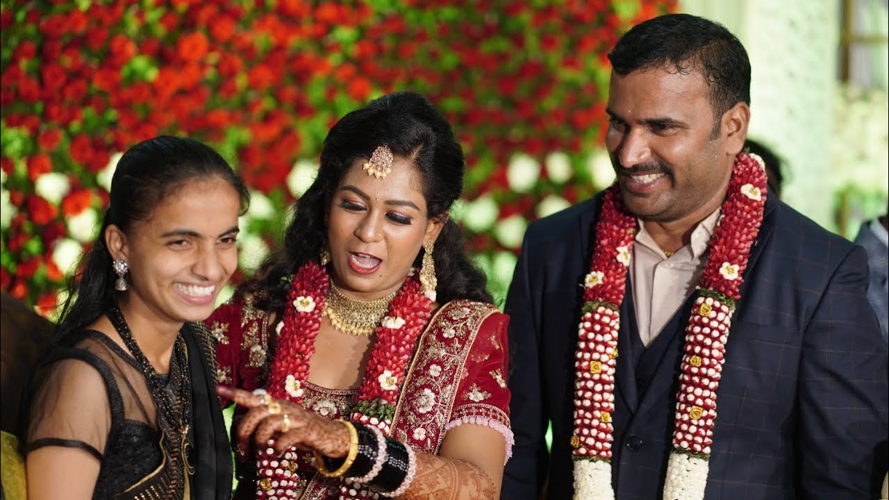 Jeevitha&Darshsn candid wedding videos😍#candidvideos#weddingmusic(bgm)#kannadawedding #weddingphoto