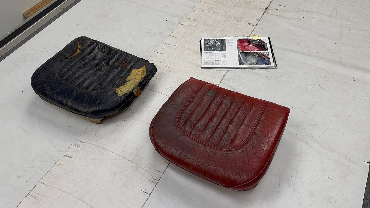 Jaguar MK2 Seat Cushion Bases: Original 7 vs 8 Pleat Explained | Talkin’ Trim w/ J‑Skin