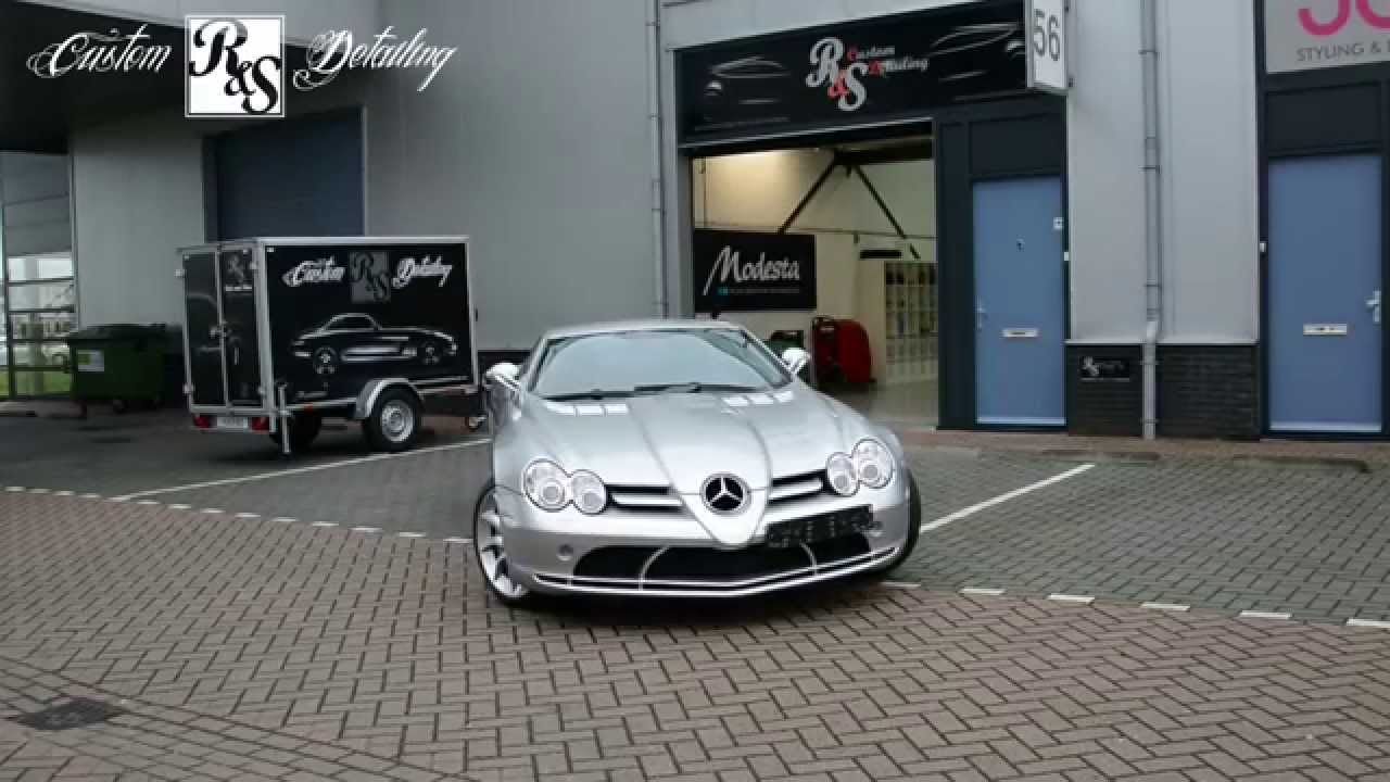 Mercedes SLR McLaren Majestic Detail and Modesta BC-05 Paint