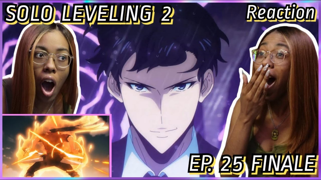 AYO What Is All This?? WHO?! | SOLO LEVELING 2 Episode 25 Reaction | FINALE | Lalafluffbunny