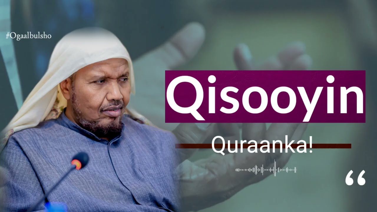 QISOOYIN QURAANKA Caara Iyo Shimbirta iyo gurigooda Cajiibka ah || Sheekh Cabdirashiid Sh. Cali