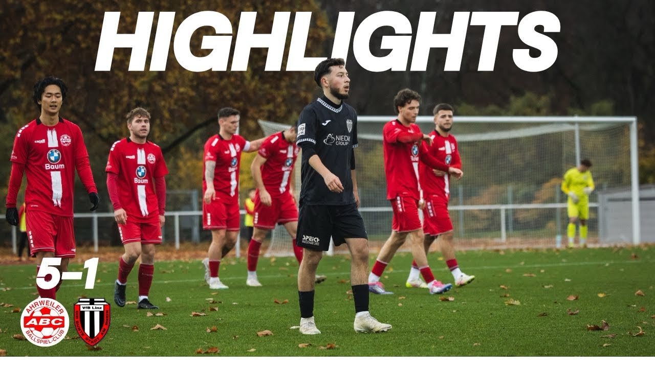 Ahrweiler BC - VfB Linz | 5:1 | Rheinlandliga Spieltag 15