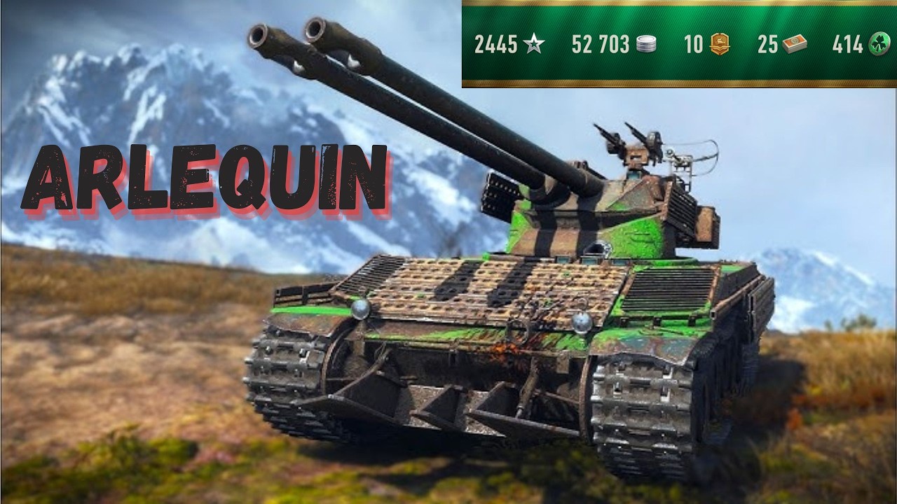 Best build for the Arlequin in Steel Hunter 2026 | World Of Tanks | WOT