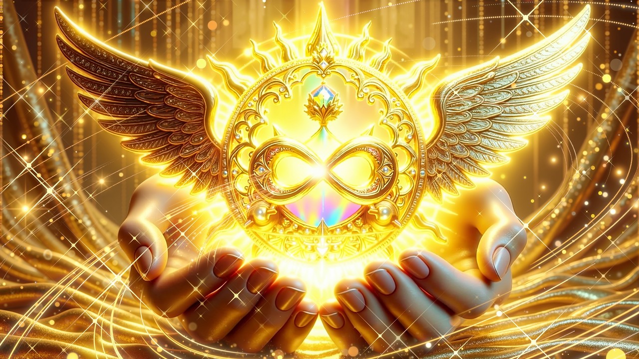 432Hz + 888Hz + 1111Hz ~ Attract LUCK, LOVE, WEALTH & DIVINE MIRACLES ~ Law Of Attraction ✨