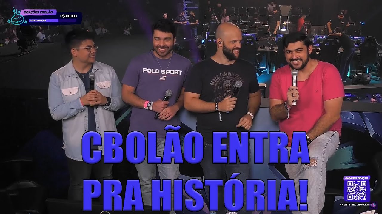 BASTIDORES DO CBOLÃO! Dia 01 03/06/2023