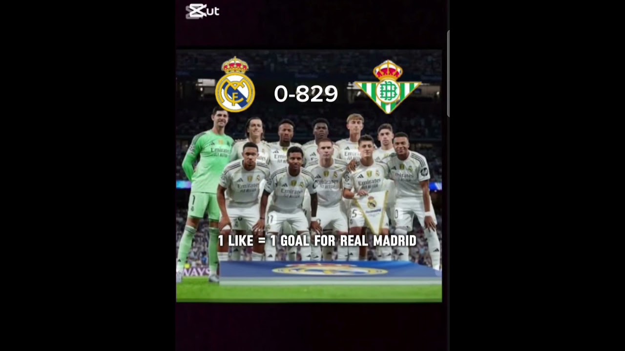 Real Madrid vs Real Betis #Football