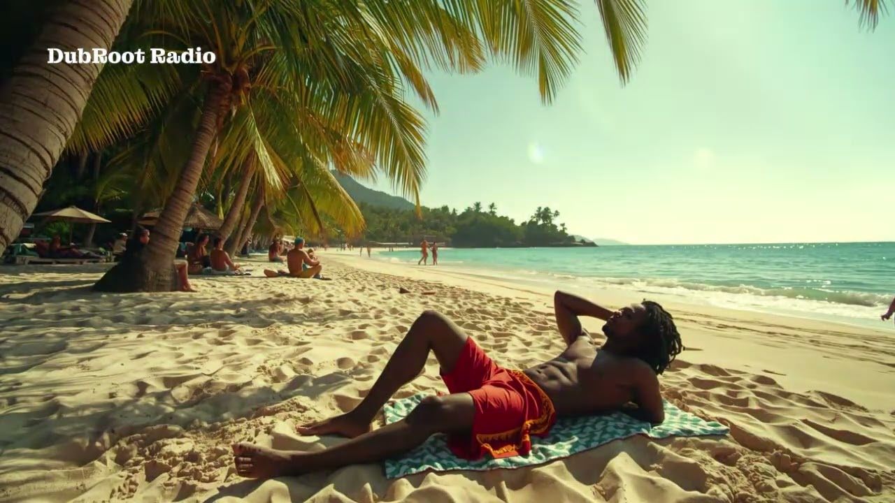 Chill Reggae Live Stream 🌴 Relaxing Island Vibes, Positive Energy & One Love Music