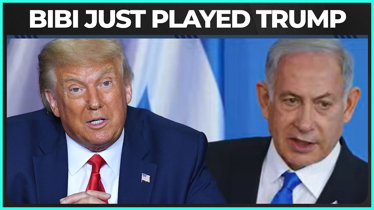 Trump BLOWS UP Ceasefire To Make Netanyahu Happy